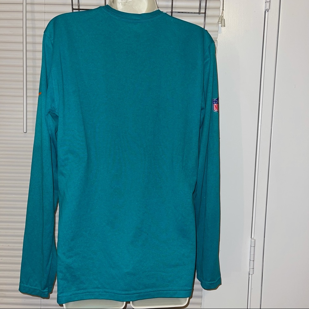 NFL On Field Apparel The Nike Tee Miami Dolphin Top - Picture 4 of 9